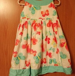 "Little Girls Gymboree Dress"